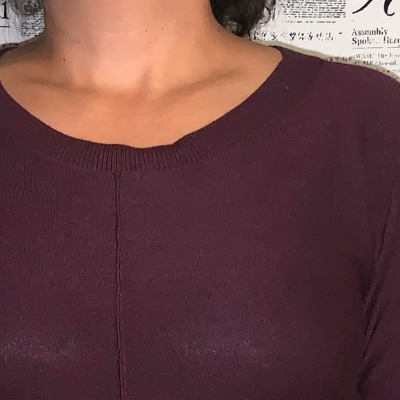 Plum Trouve Sweater - size medium - Picture 2 of 5